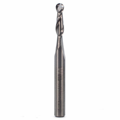 3/16" Ball Round Nose Bit 3/32R 3/4CL 1/4SH alt 0
