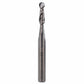 3/16" Ball Round Nose Bit 3/32R 3/4CL 1/4SH alt 0