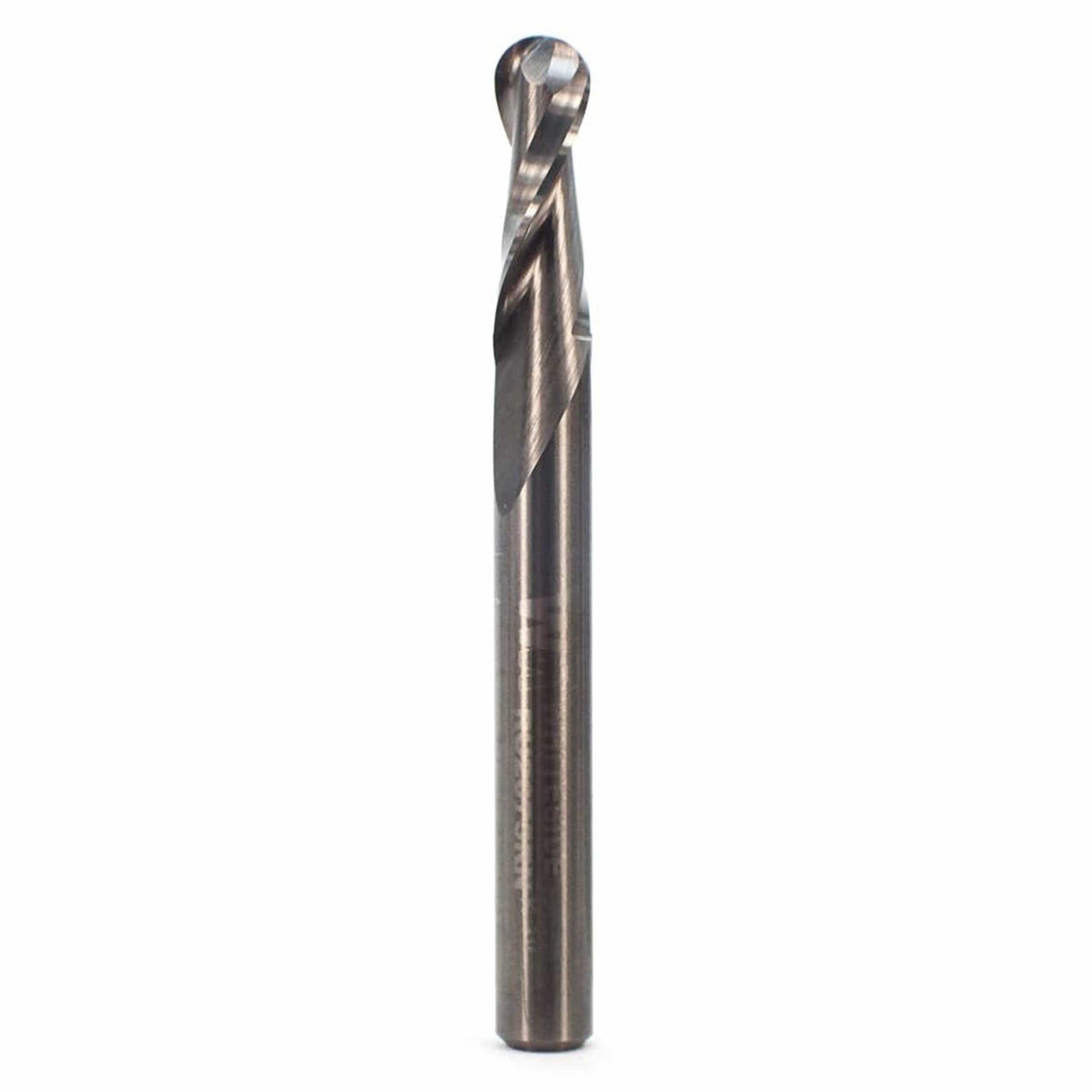 1/4" Ball Round Nose Bit 1/8R 3/4CL 1/4SH alt 0