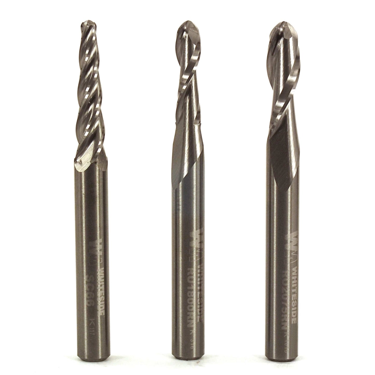 CNC Ball Nose Set 3pc alt 0