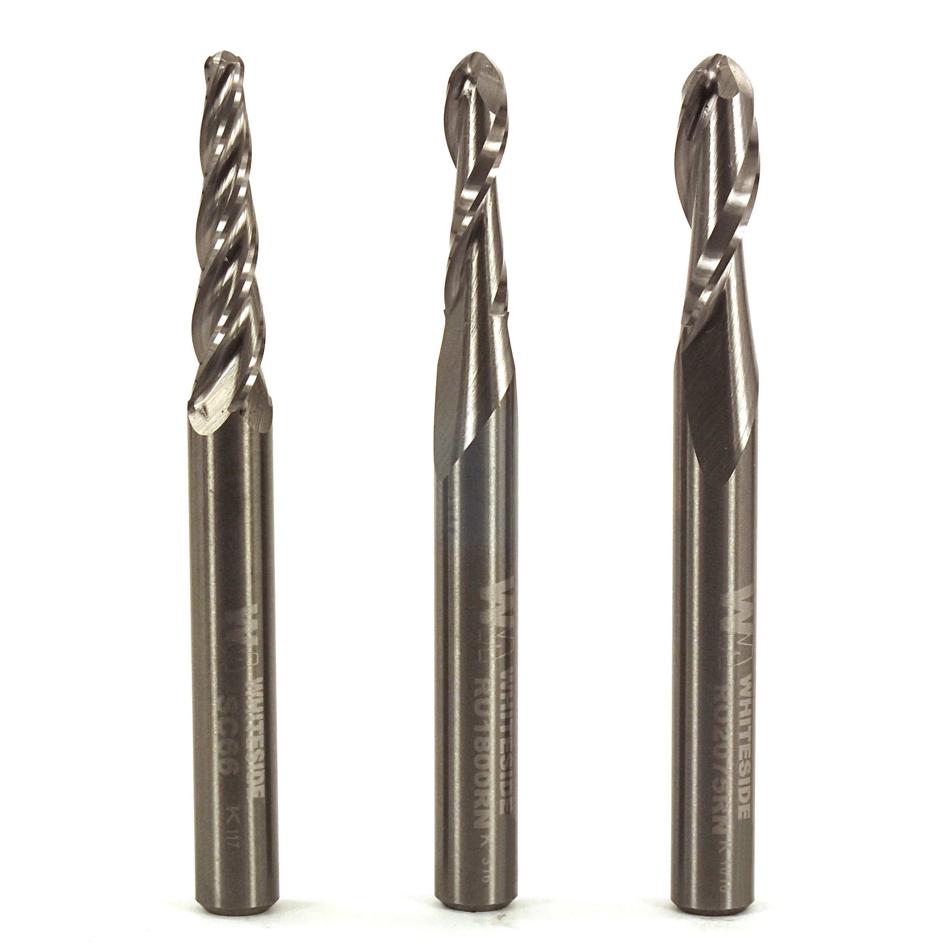 CNC Ball Nose Set 3pc alt 0