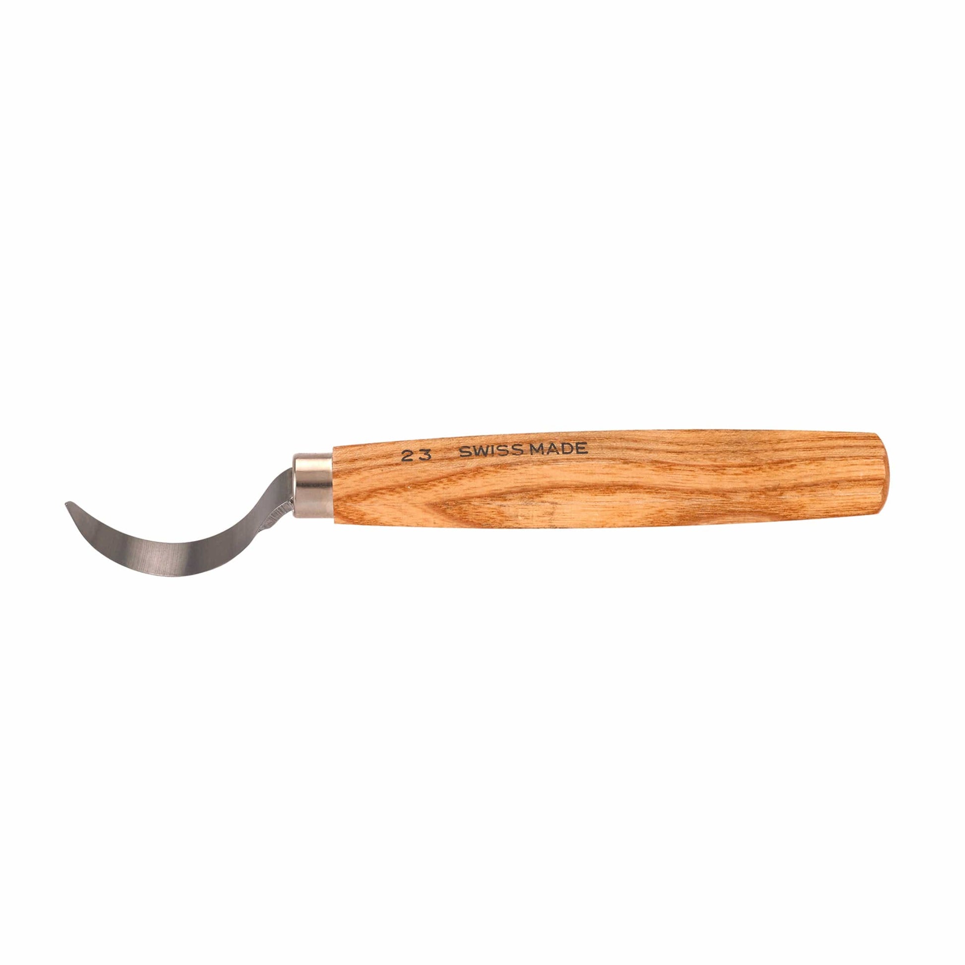 Spoon Knife, Round Large, Bevel Left #23 alt 0