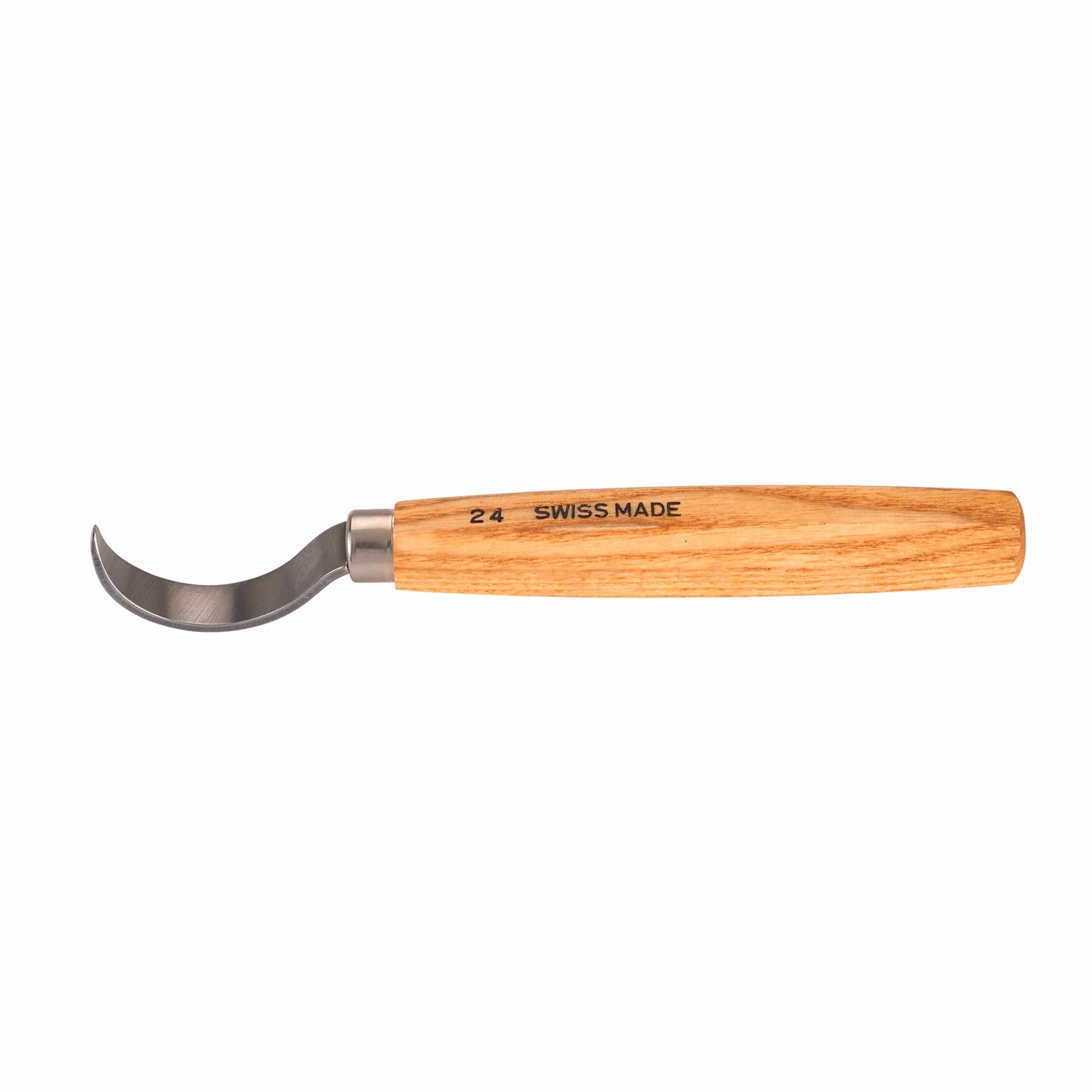 Spoon Knife, Round Large, Bevel Right #24 alt 0