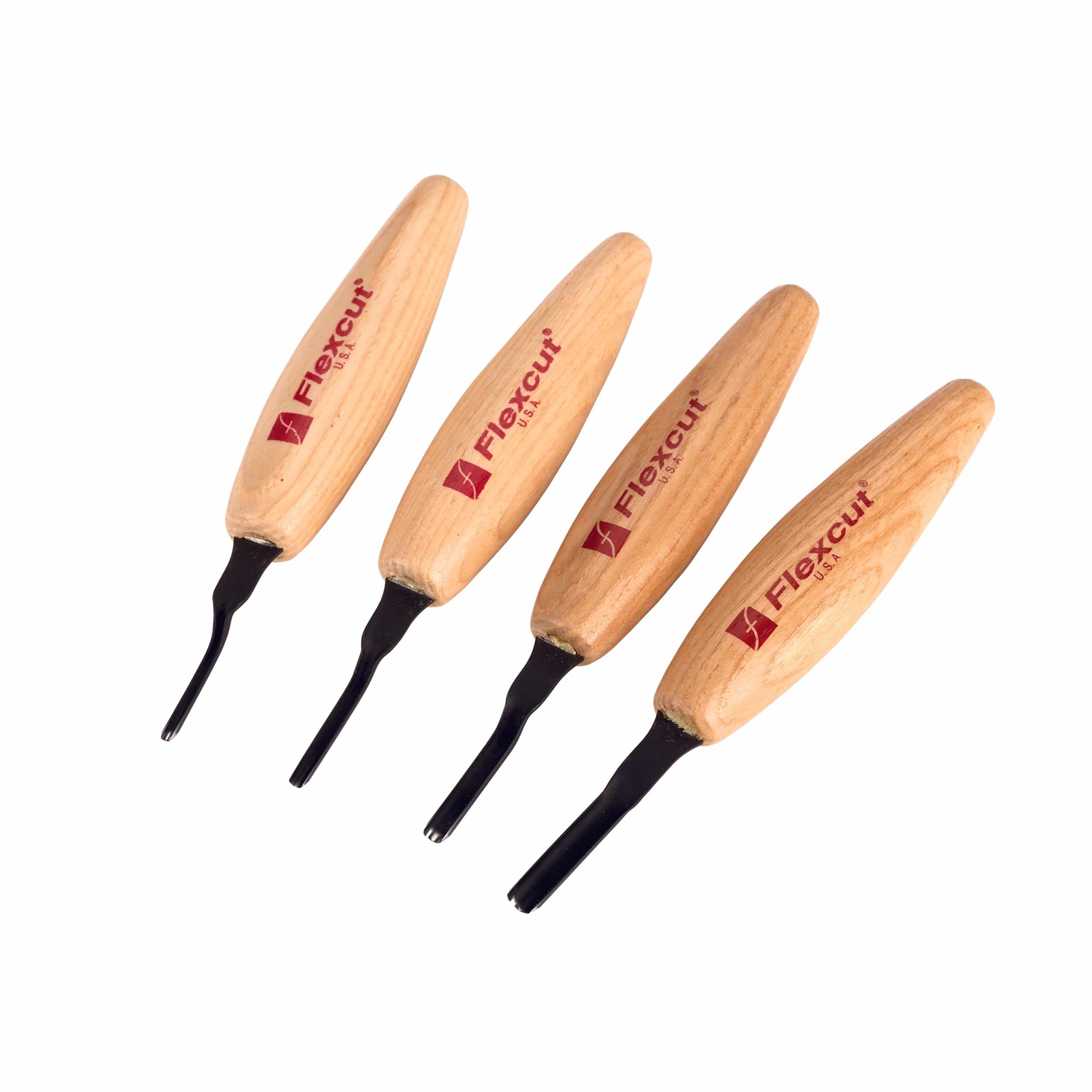 Buy Flexcut Shallow U-Gouge Micro Tool Set - MT400 at Woodcraft