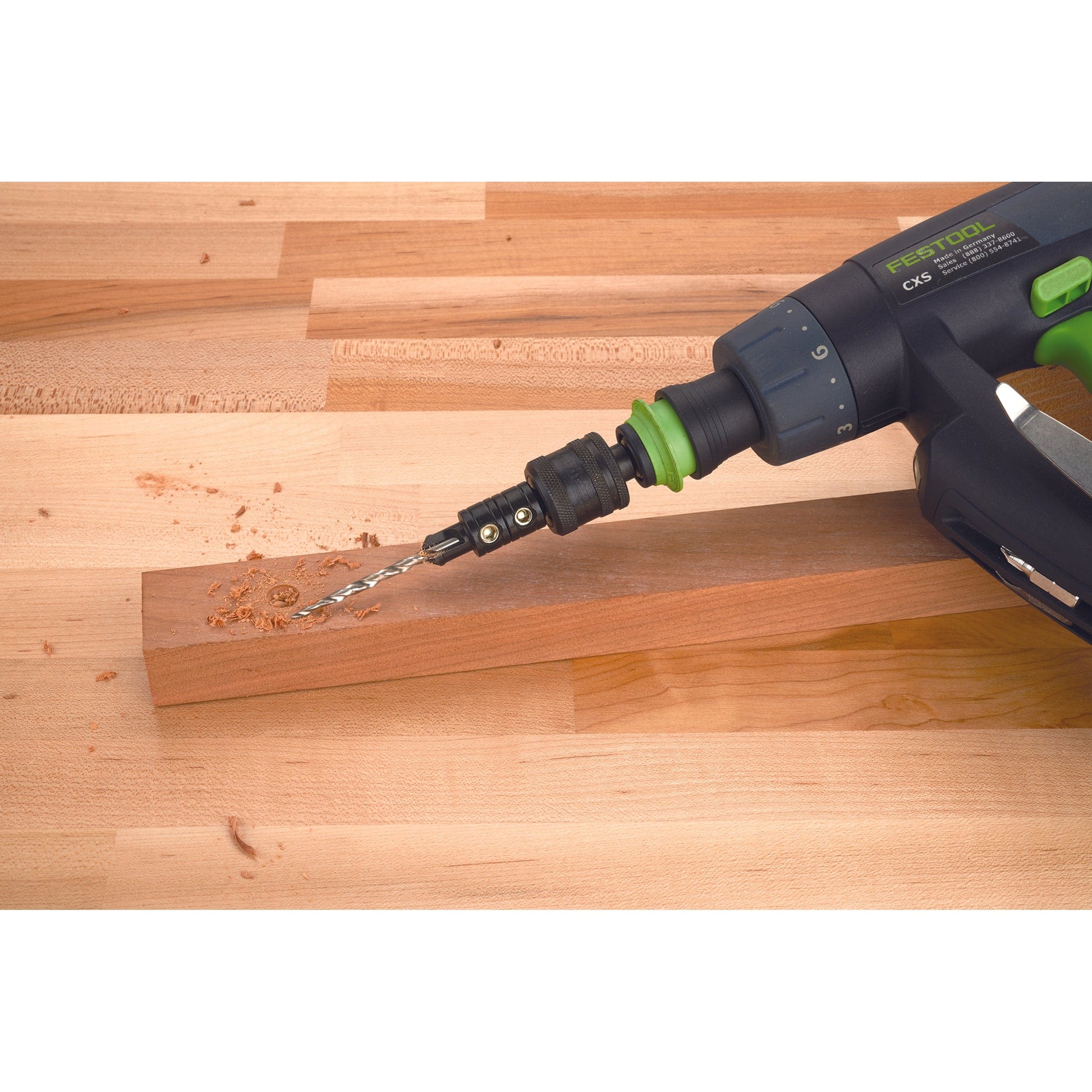 Snappy Centrotec to 1 4 Hex Quick Change Adapter Woodcraft
