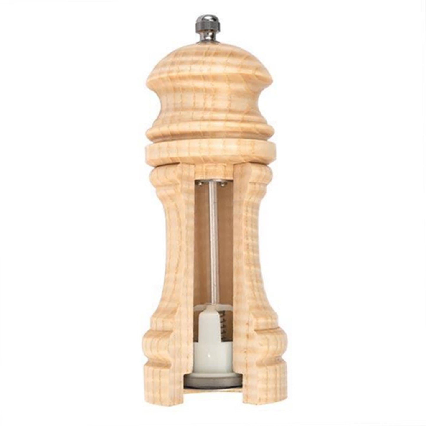 Pepper Mill Grinder Turning Kit Mechanism - Stainless Steel alt 0