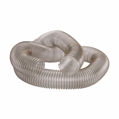 4" x 10' Light Duty Urethane Dust Collection Hose alt 0