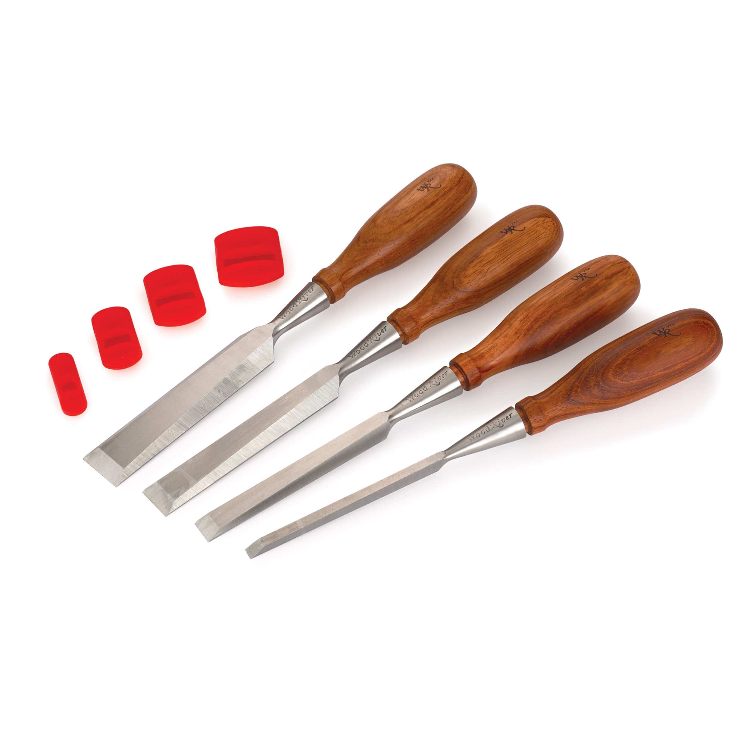 WoodRiver Precision Socket Chisel Set | 4 Piece | Woodcraft