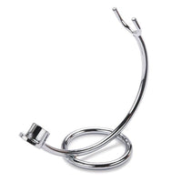 Pen and Razor Display Stand with Oval Base - Chrome alt 0