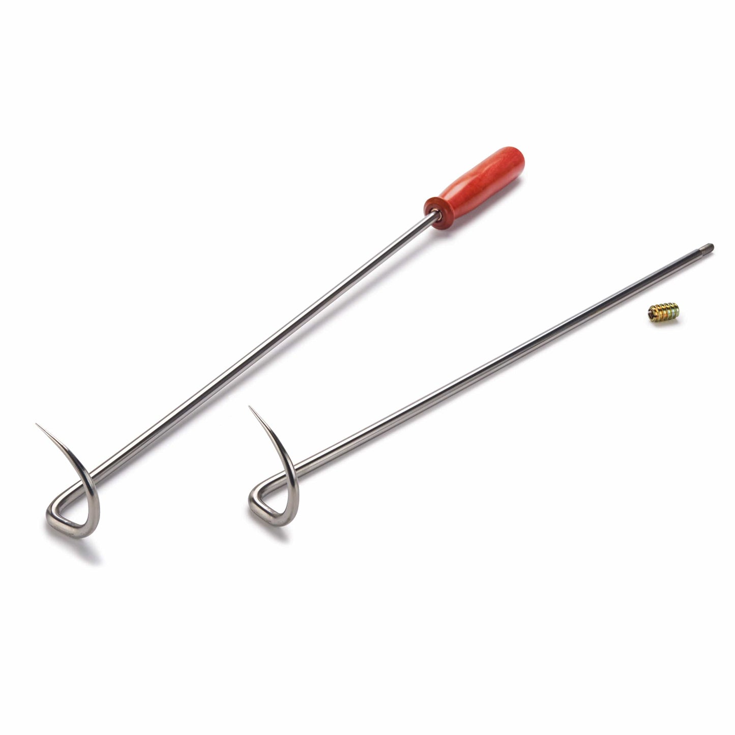 16" Pig Tail Flipper Stainless Steel Turning Kit 2-Pack alt 0