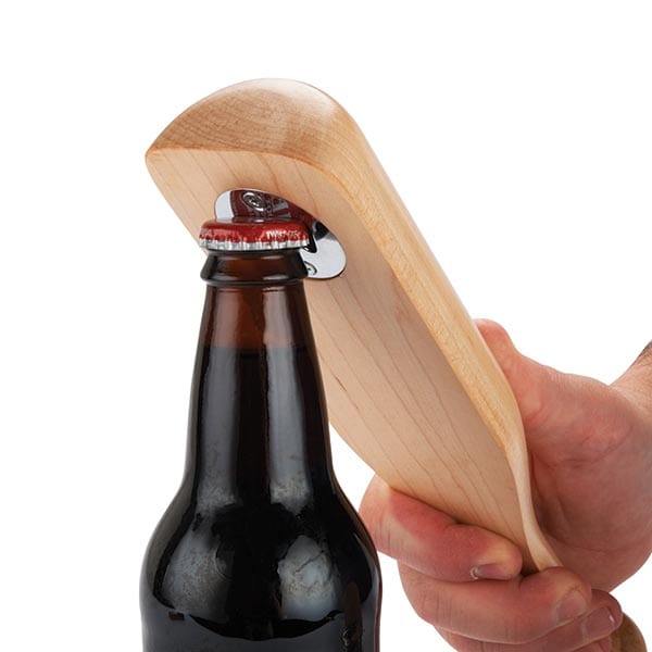 Bottle Opener Kit - 1-1/2" - Round - Chrome - 2 Pack alt 5