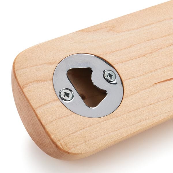 Bottle Opener Kit - 1-1/2" - Round - Chrome - 2 Pack alt 5