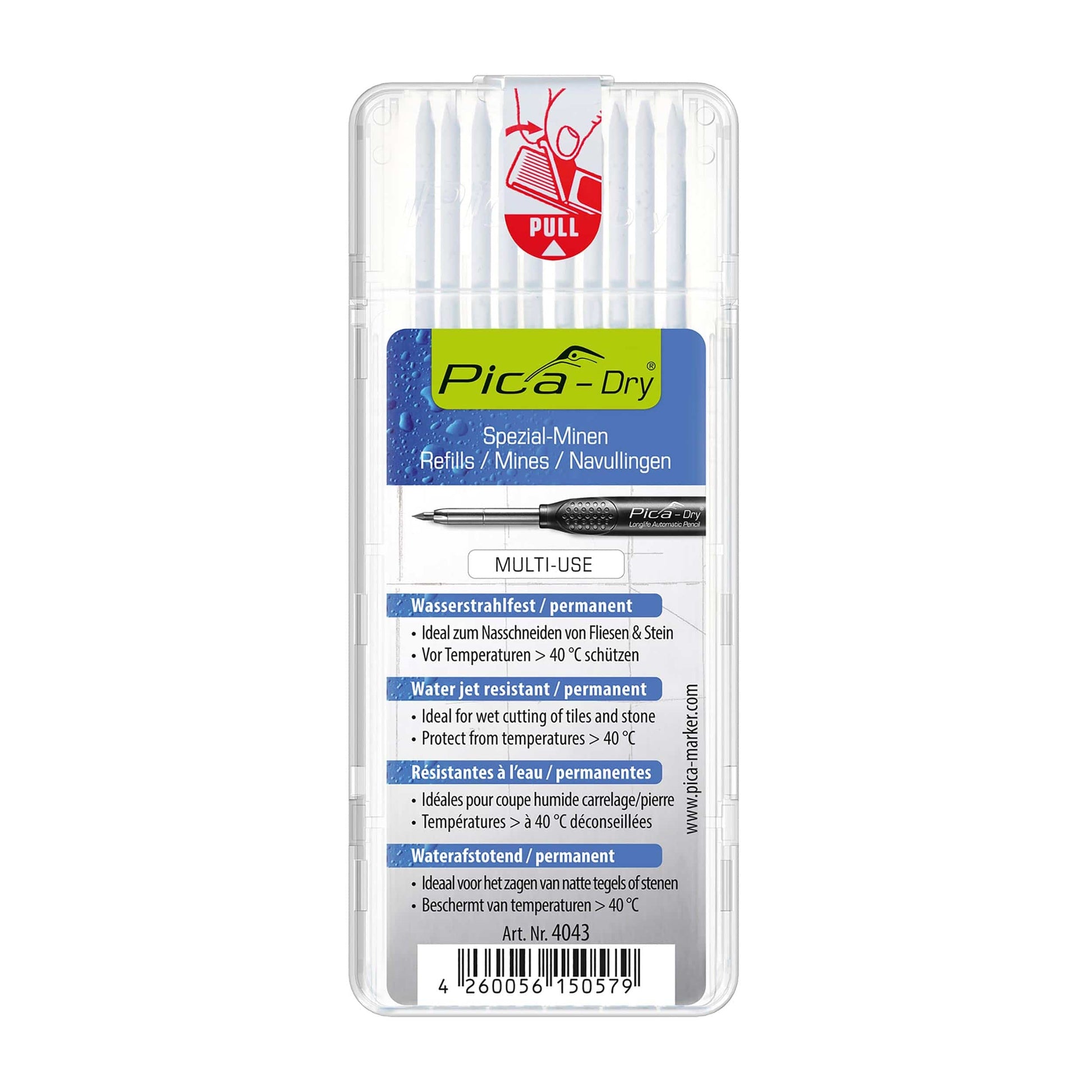 PICA 4043 White Refill alt 0