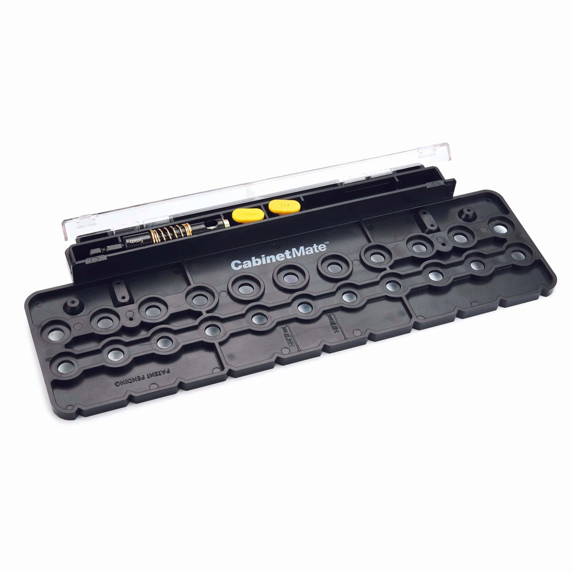 CabinetMate Drilling Template With 1/4" Guided Drill Bit alt 0