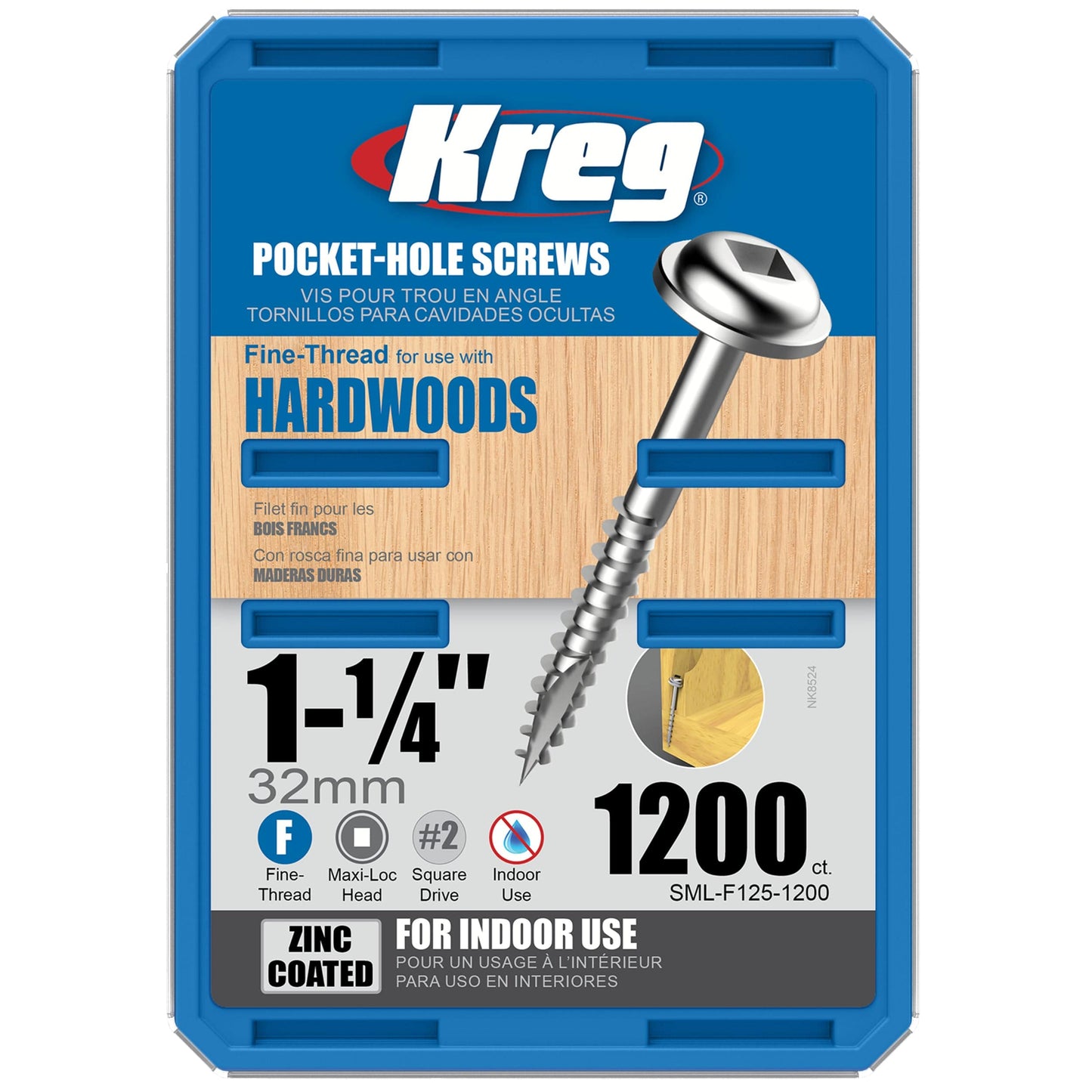 1200ct 7 x 1-1/4 Fine WH Screw alt 2