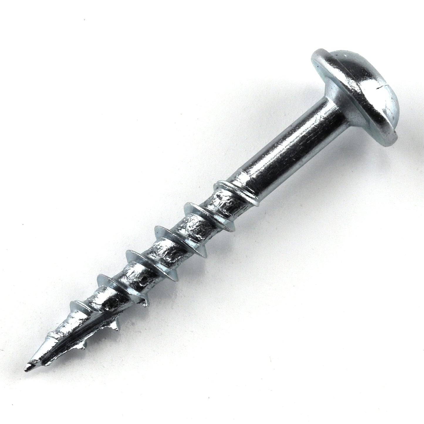 1200ct 8 x 1-1/4 Crs WH Screw alt 1