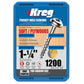 1200ct 8 x 1-1/4 Crs WH Screw alt 2