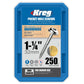 250ct 7 x 1-1/4 Fine WH Screw alt 2