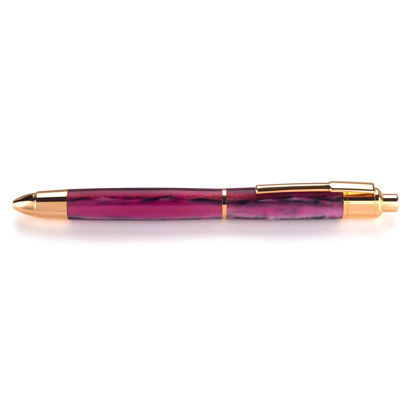 Script Click Ball Point Pen Kit Gold alt 0