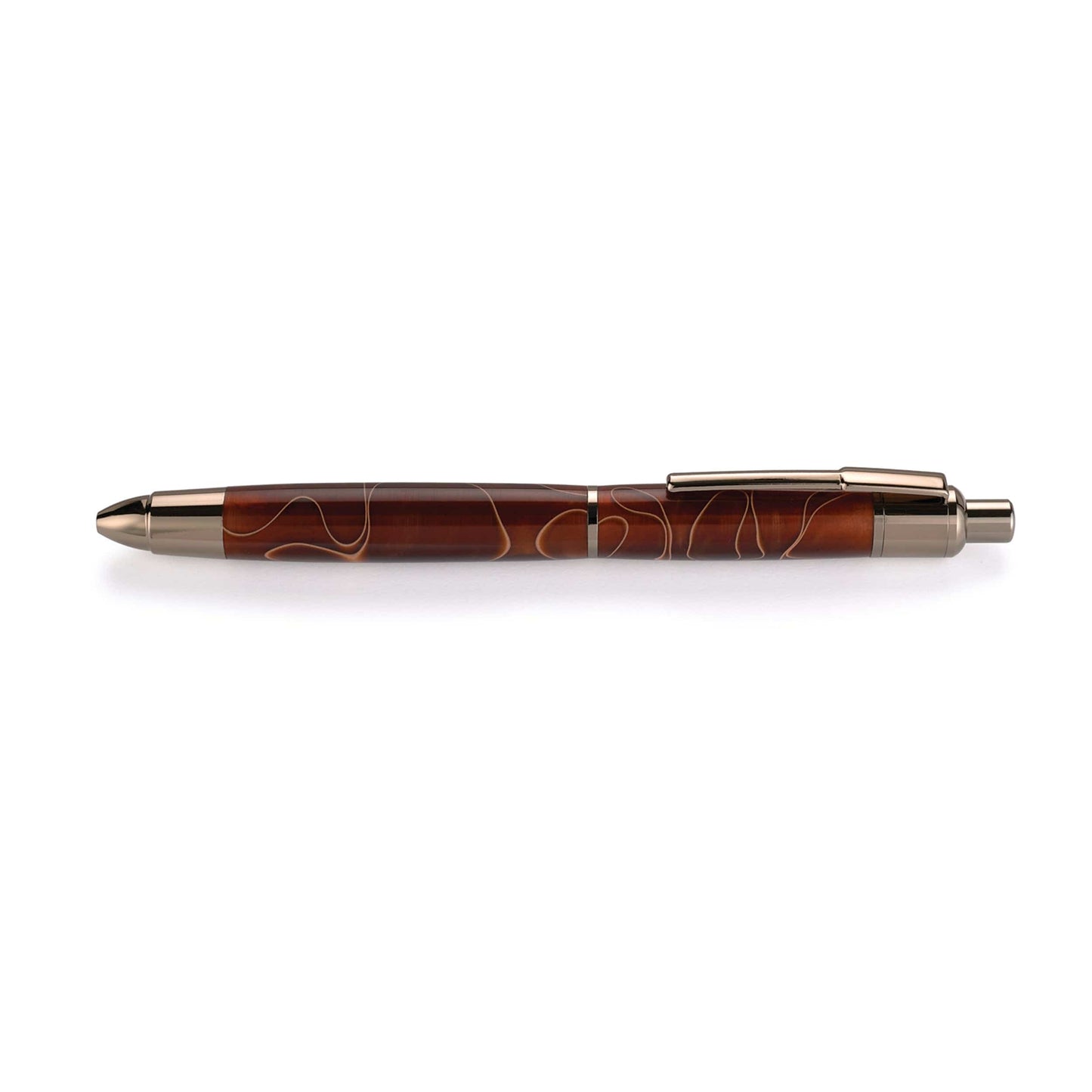 Script Click Ball Point Pen Kit Gunmetal alt 0