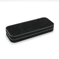 Black Plastic and Black Felt Pen/Pencil Case alt 0