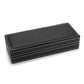 Black Faux Leather Pen Case w/Dual Sided Insert alt 0