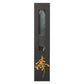 (NR)Zhen Hammered Surface Damascus Large Santoku Knife Kit alt 1