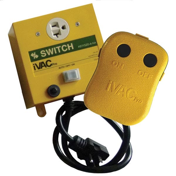IVAC PRO Remote Control Switch for Dust Collectors 115V | Woodcraft