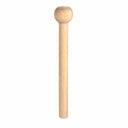 Tie Rack Peg - Birch -  2-3/8" - Tenon Diameter 3/16" - 3 Piece alt 0