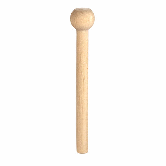 Tie Rack Peg - Birch -  2-3/8" - Tenon Diameter 3/16" - 3 Piece alt 0