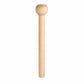 Tie Rack Peg - Birch -  2-3/8" - Tenon Diameter 3/16" - 3 Piece alt 0