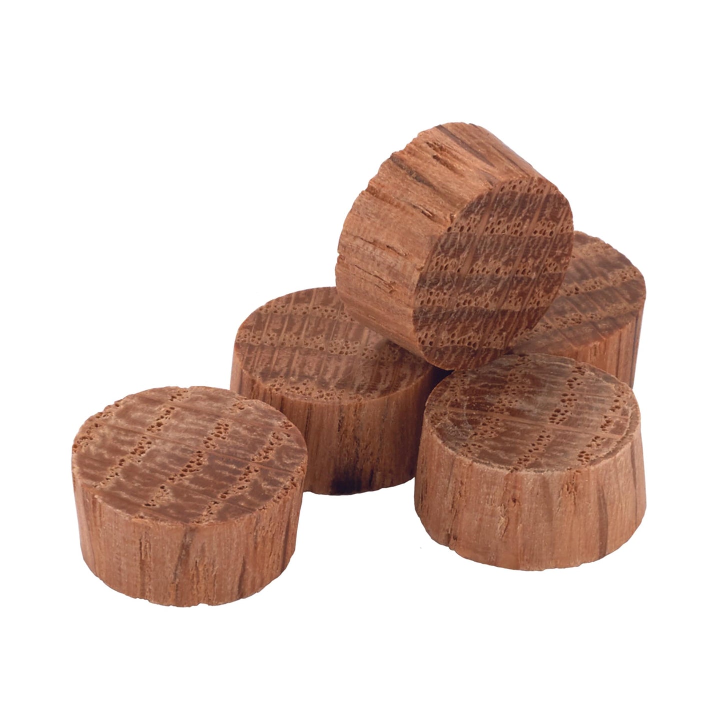 Flat Head Plug 1/2 Oak 15p alt 0