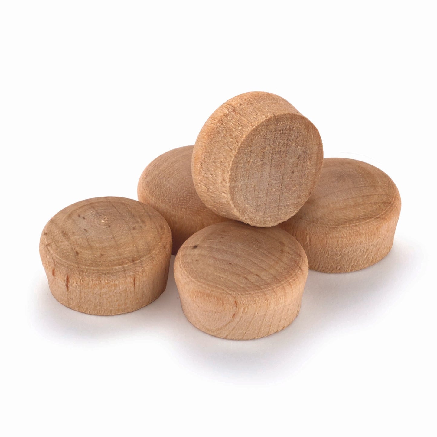 Rnd Head Plug 1/2 Birch 15p alt 0