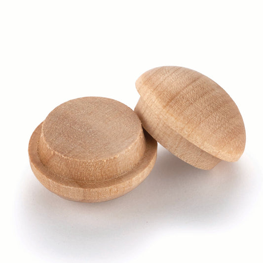 Button Plug 3/8 Birch 15p alt 0
