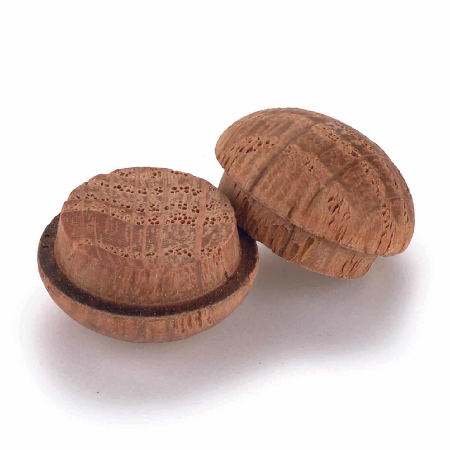 Button Plug 3/8 Oak 12p alt 0