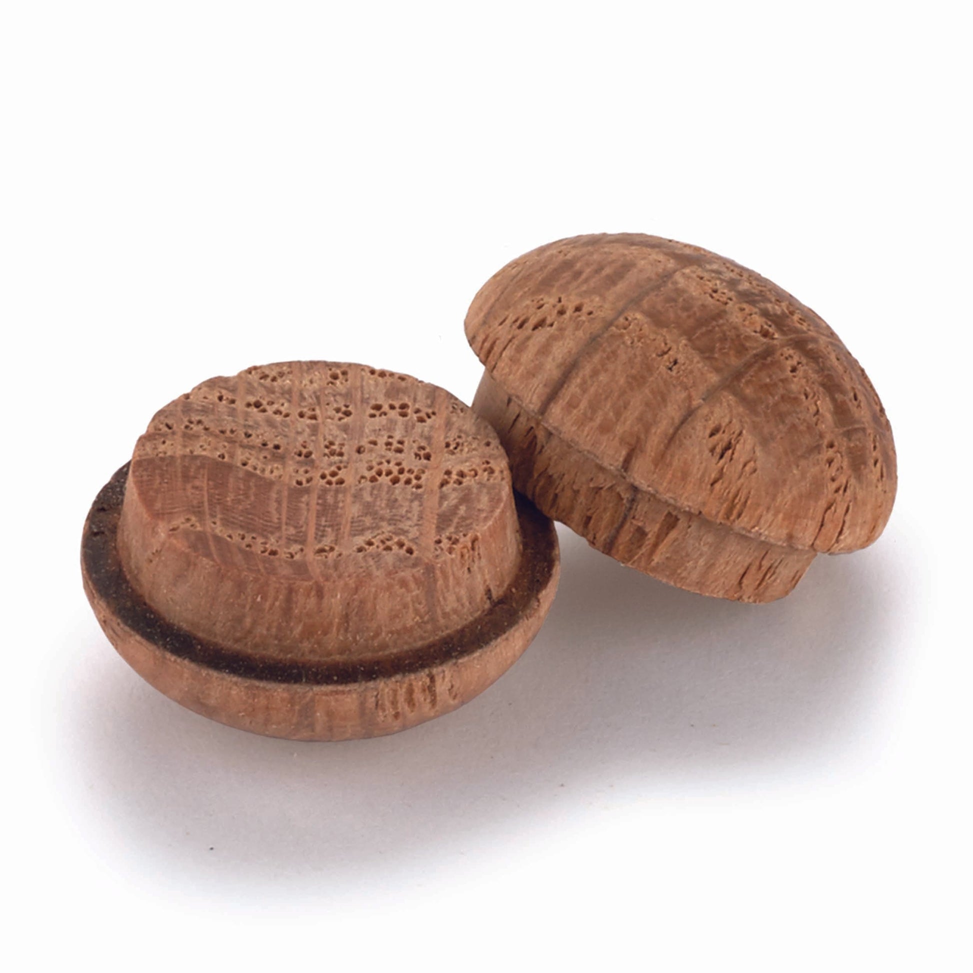 Button Plug 3/8 Oak 12p alt 0