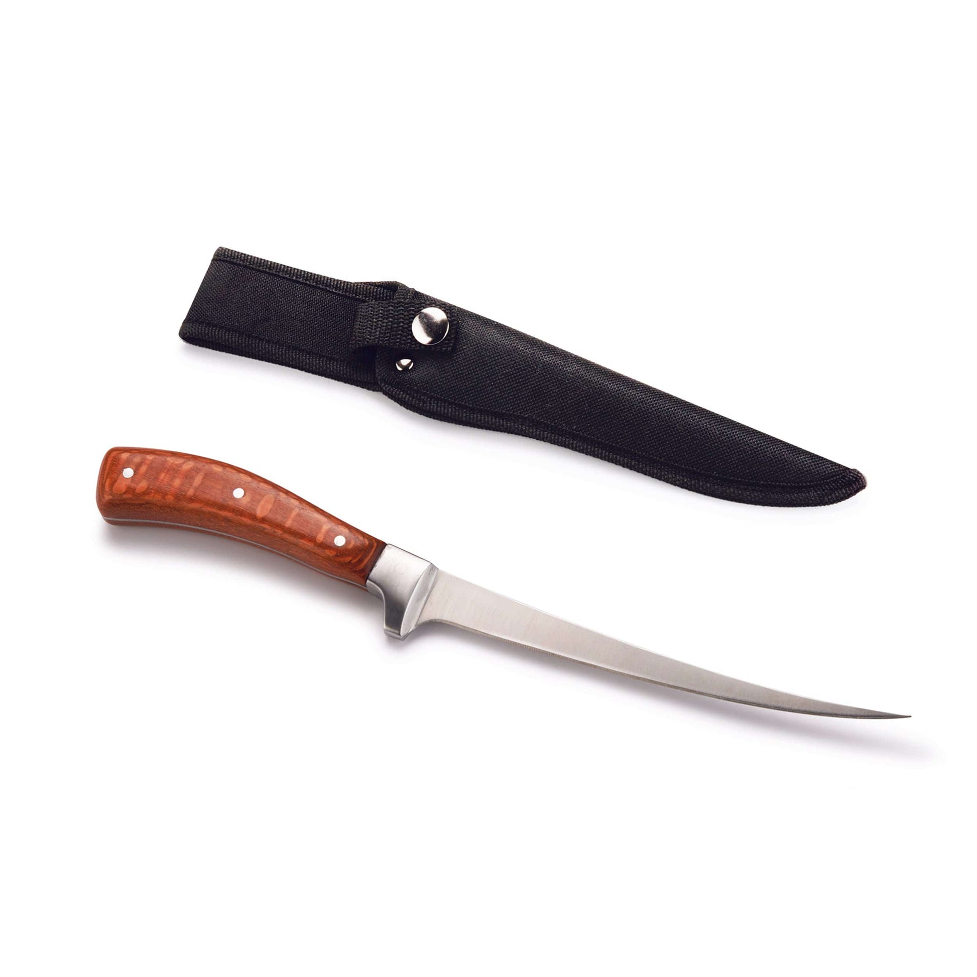 Fillet Knife for Hunting and Fishing - 12" - SS - Unfinished Kit alt 0