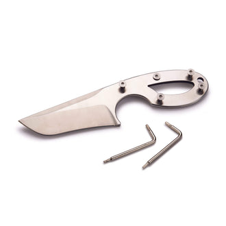 Modified Fixed Blade Skinner Knife for Hunting and Fishing - 6-3/4