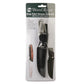 Fixed Blade Drop Point Skinner Knife for Hunting and Fishing - 8" - Unfinished Kit alt 0