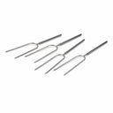 Campfire Roasting Fork Turning Kit - Stainless Steel - 4 Piece alt 0