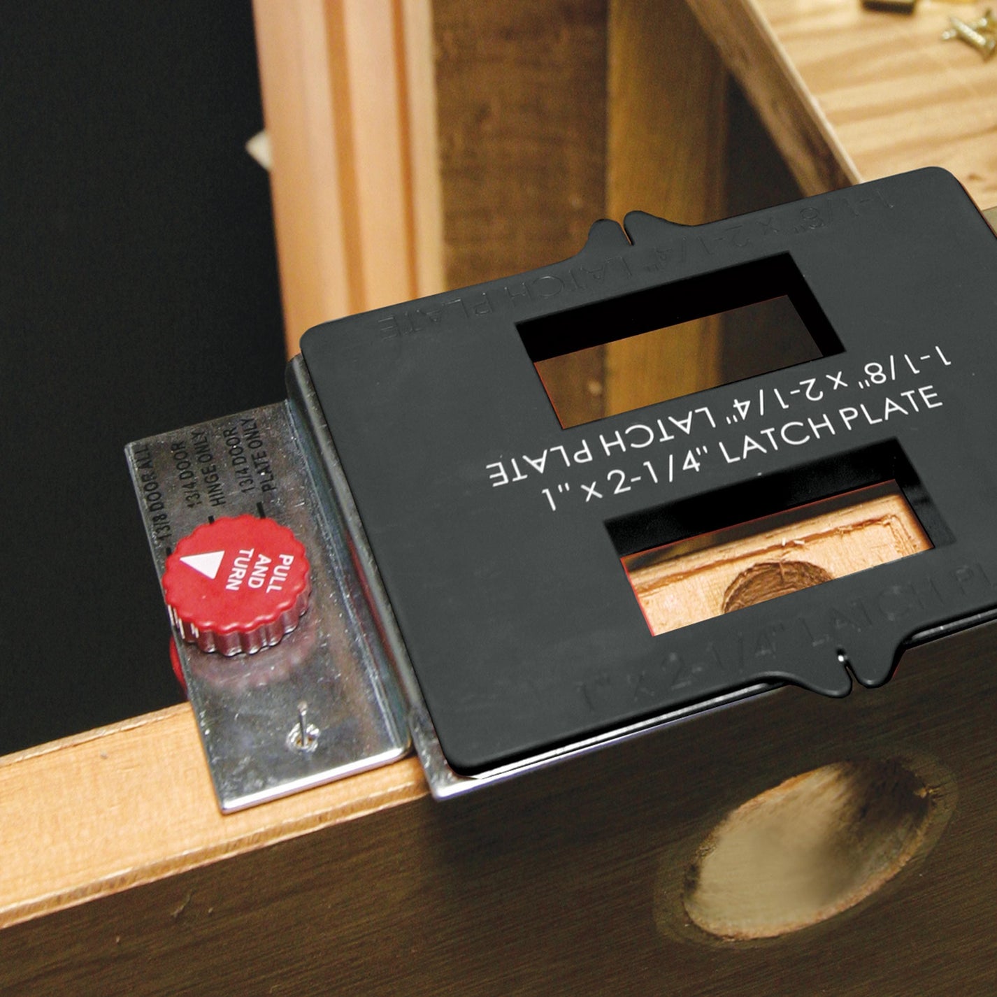 Milescraft HingeMate350 Entry and Passage Door Hinge Jig Woodcraft