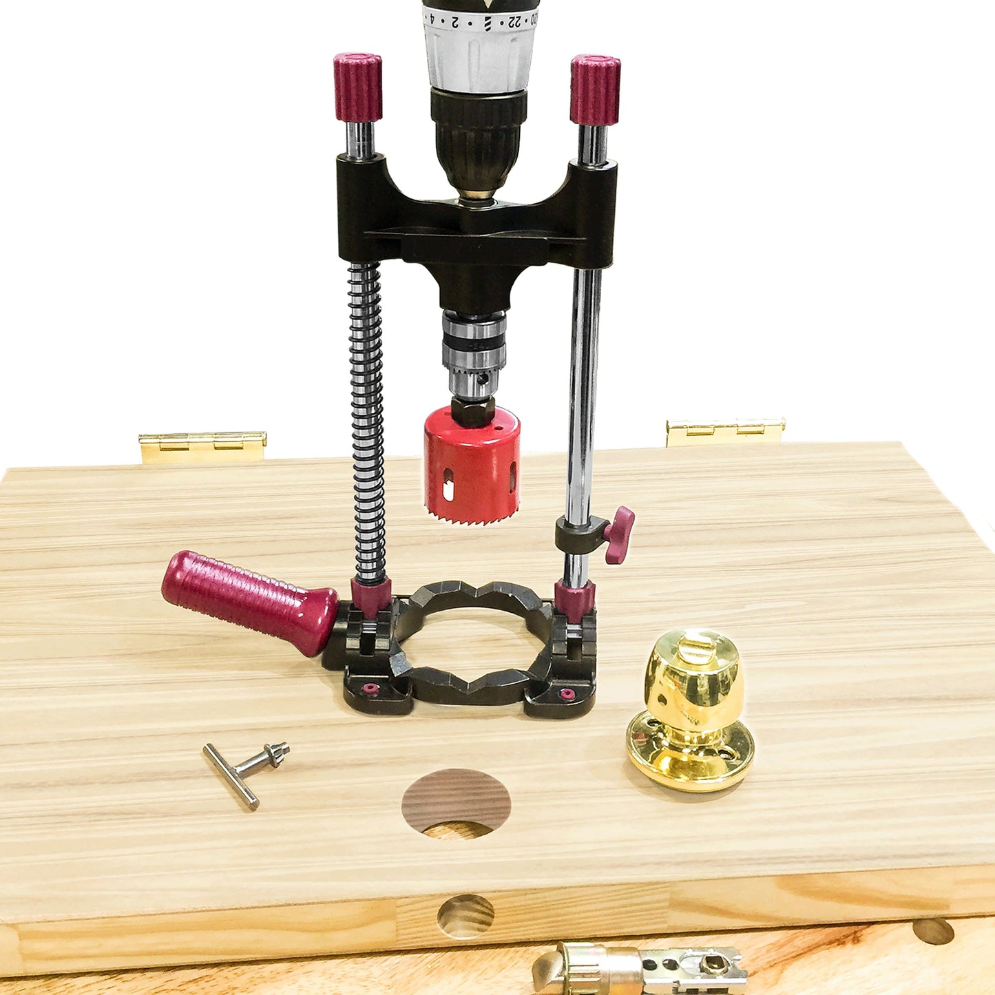 DrillMate Portable Drill Guide alt 0