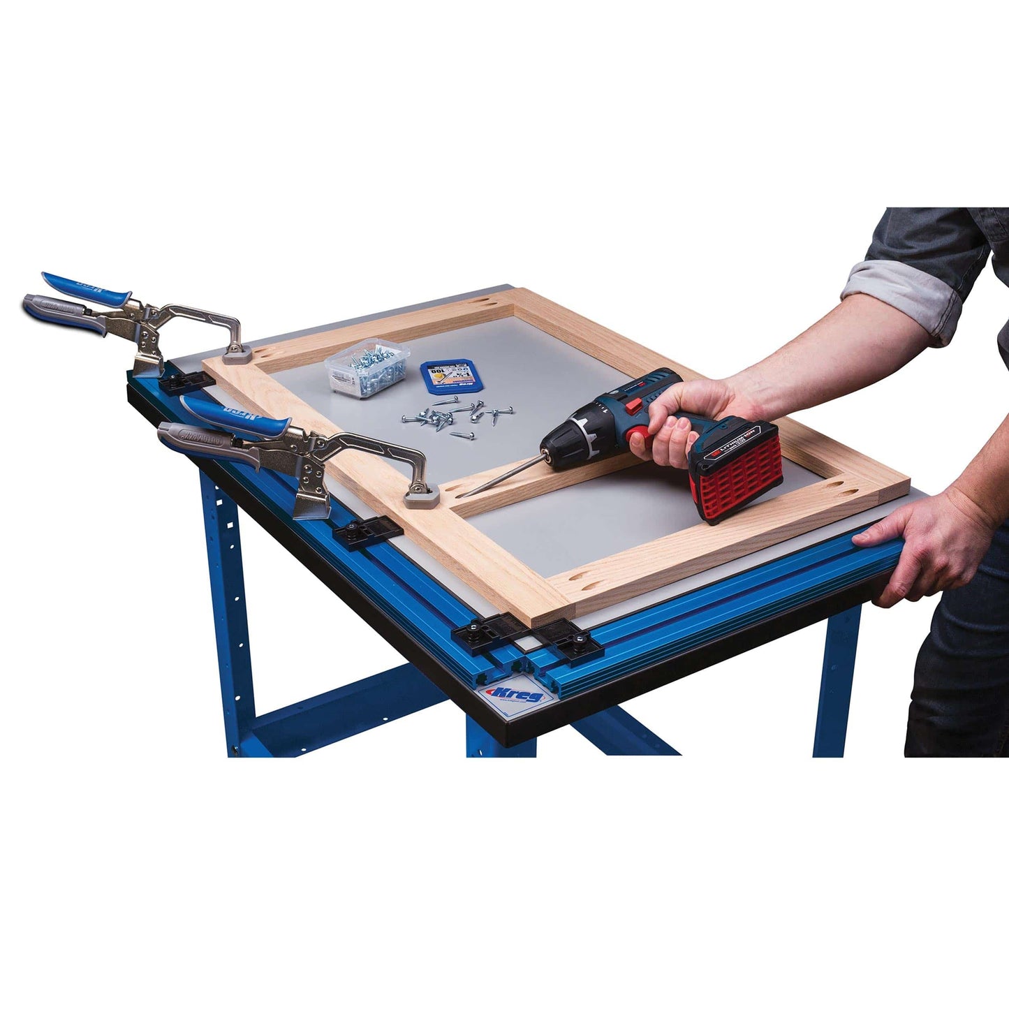 Automaxx Clamp Table Top alt 0