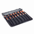 Woodcraft 8-Pocket Chisel Roll For Tool Storage - Fits WoodRiver Chisels, Adjustable, With Grommets For Hanging
