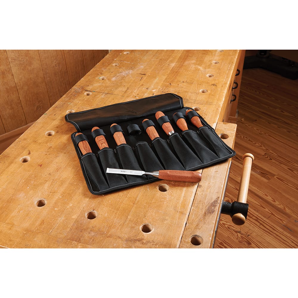 8 Pocket Chisel Roll