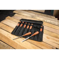 8 Pocket Chisel Roll