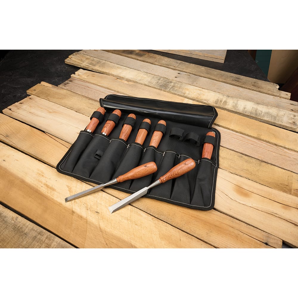 8 Pocket Chisel Roll