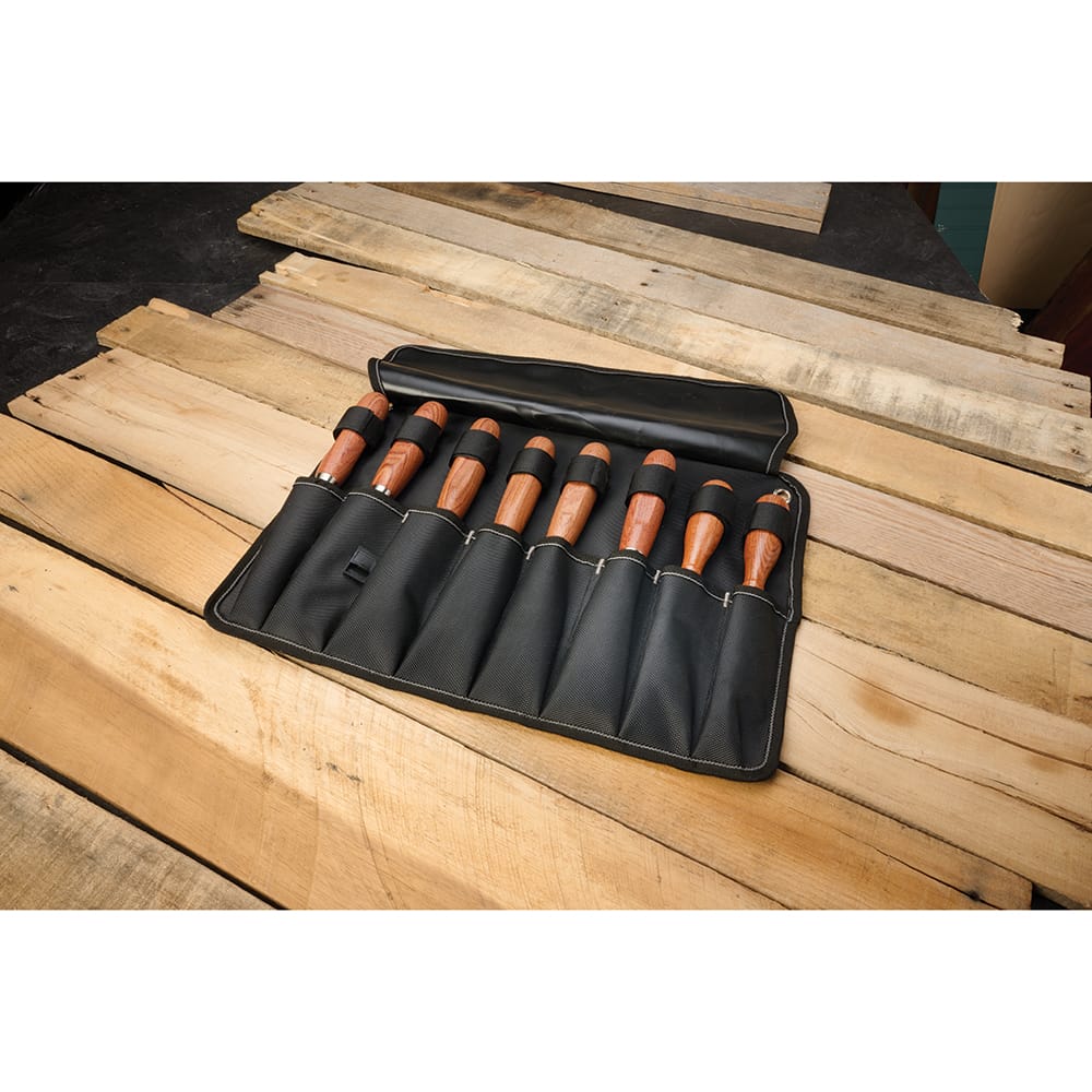 8 Pocket Chisel Roll