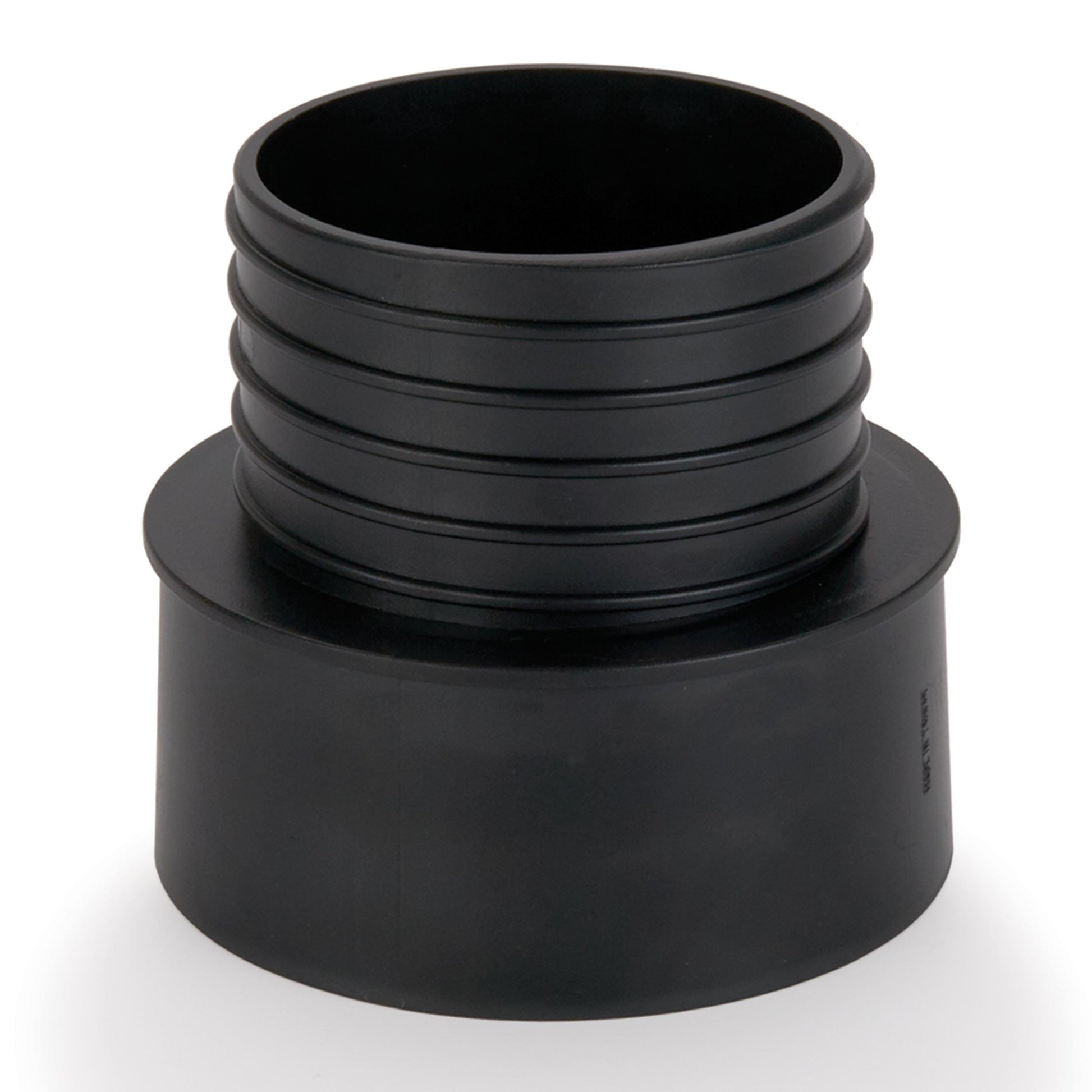 5" x 4" Quick-Connect Reducer Dust Collection Fitting alt 0