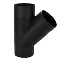 5" x 5" x 5" Y-Fitting for Dust Collection System alt 0